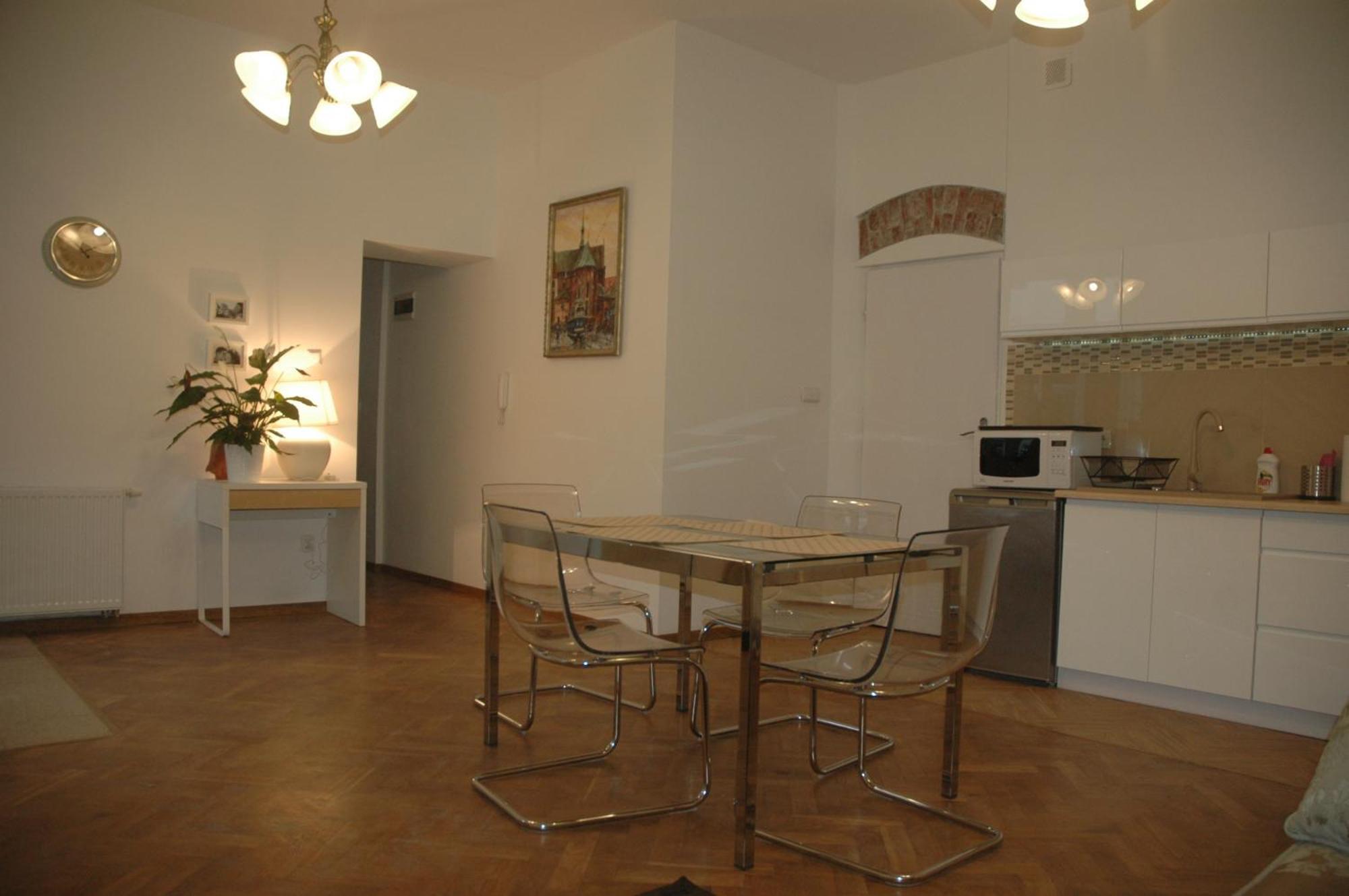 Apartamenty Golebia 3 Krakow Luaran gambar
