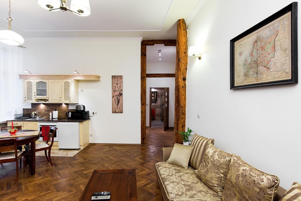 Apartamenty Golebia 3 Krakow Bilik gambar