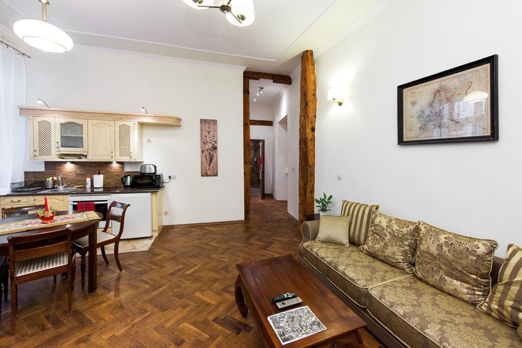 Apartamenty Golebia 3 Krakow Bilik gambar